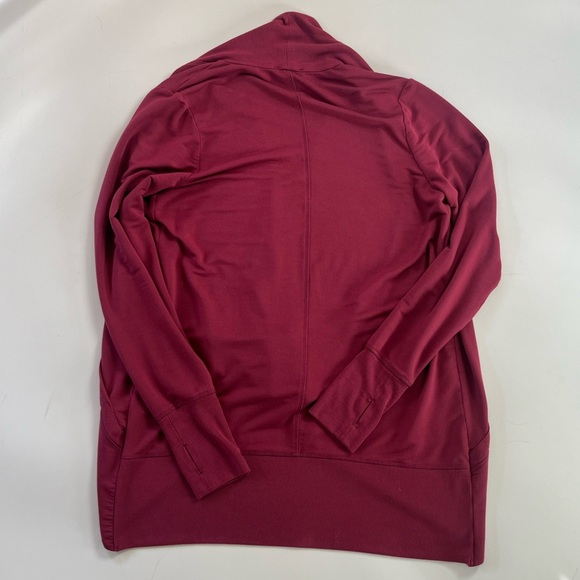 Quince French Terry Modal Cardigan Rose Medium - Picture 10 of 13